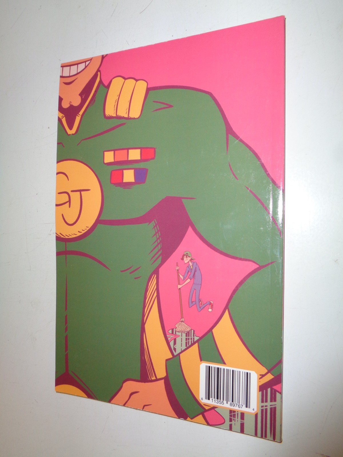 Not So Super Dave Trade Paperback 2022 Goofy Fruit Grossman Quinones