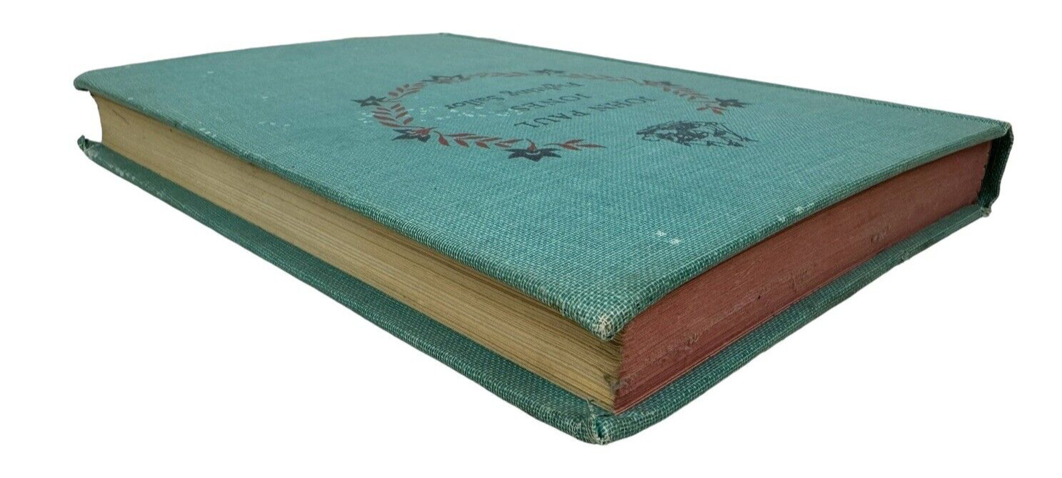 John Paul Jones Fighting Sailor Hardcover Book By Armstrong Sperry 1953