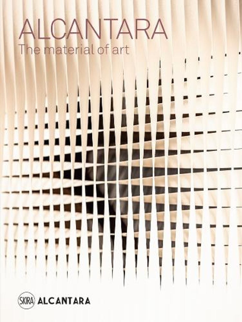 Alcantara: The Material of Art by Luca Masia Hardcover Book