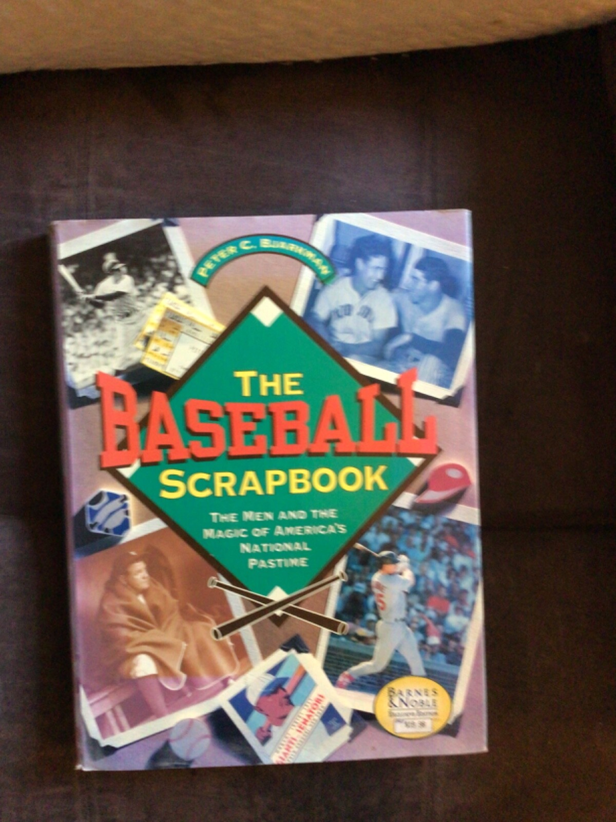 The Baseball Scrapbook, by Peter C. Bjarkman
