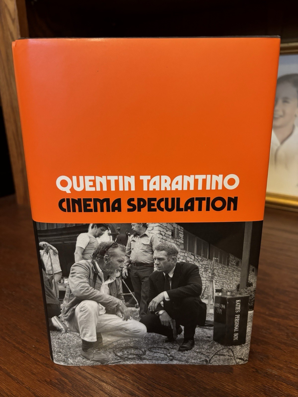 Cinema Speculation Quentin Tarantino 1st HC Ptg Harper 2022 Very Good Plus