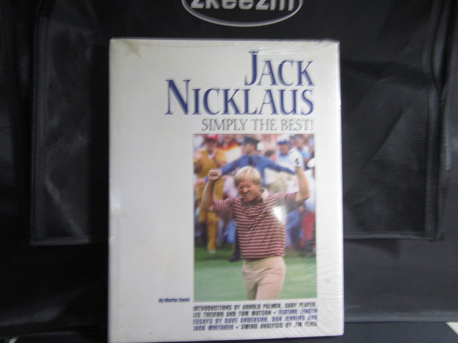Jack Nicklaus : Simply the Best! by Martin Davis (2007, Hardcover) Sealed Origin