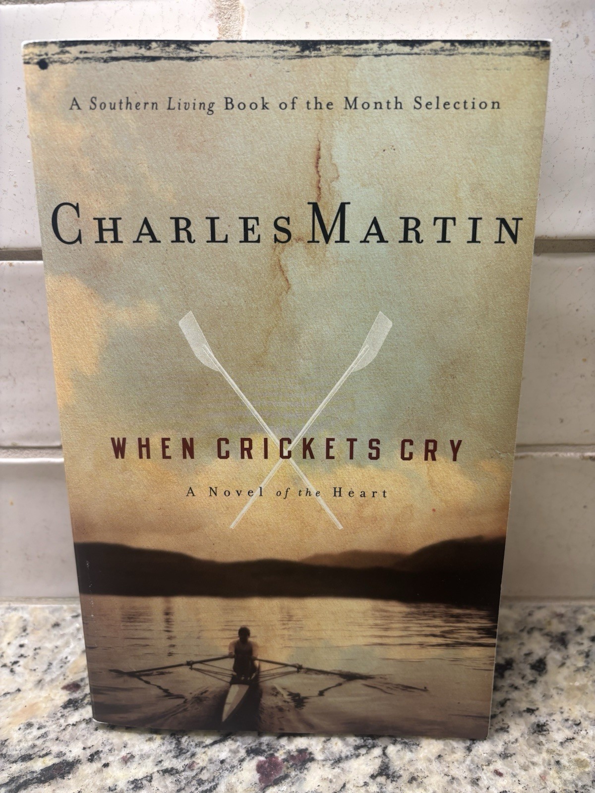 When Crickets Cry Paperback Novel By Martin, Charles – VERY GOOD Free Shipping