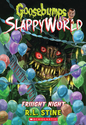 Friiight Night (Goosebumps SlappyWorld 19) – Paperback By Stine, R L – GOOD