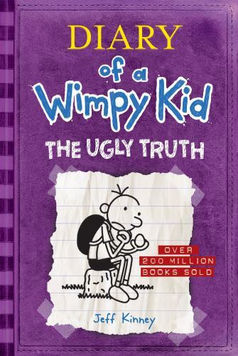 The Ugly Truth (Diary of a Wimpy Kid #5) – Hardcover By Kinney, Jeff – GOOD