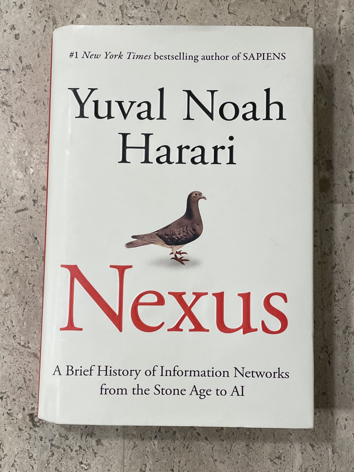 Nexus: A Brief History of Information Networks from the Stone Age to AI 2024 HC