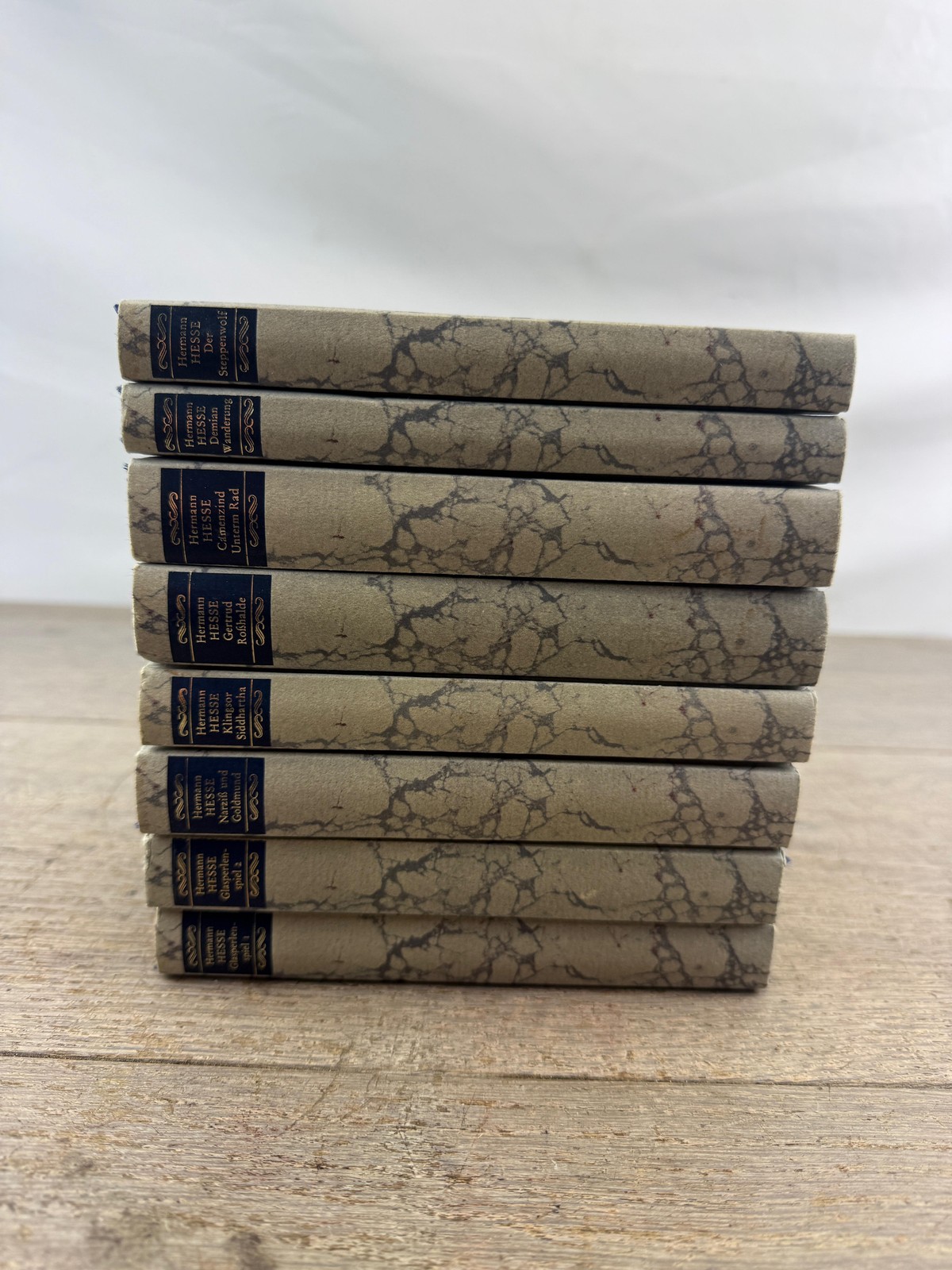 Vintage Hermann Hesse Die Romane Und Die Grossen Erzählungen 8 Vol HC Set German