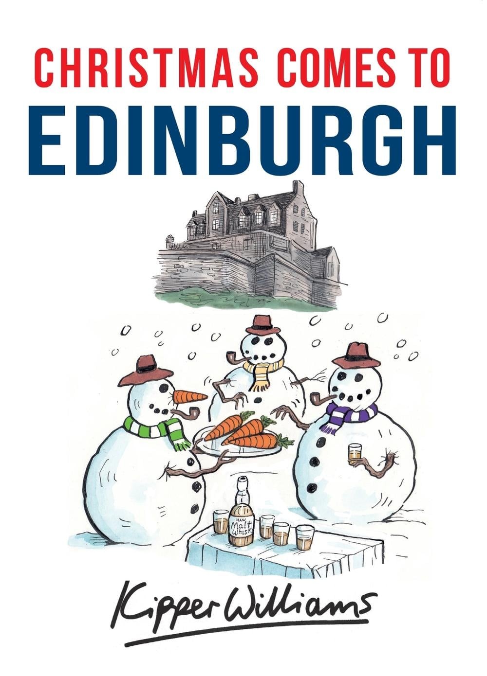 Christmas Comes to Edinburgh by Kipper Williams (English) Paperback Book