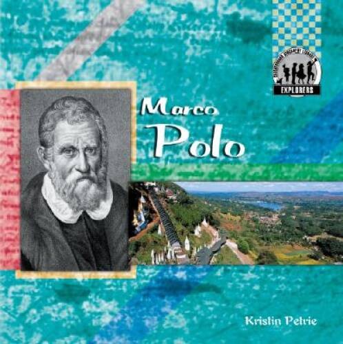 Marco Polo (Explorers (Abdo Publishing Company)) – Library Binding – GOOD