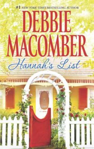 Hannah’s List (A Blossom Street Novel) – Mass Market Paperback – GOOD