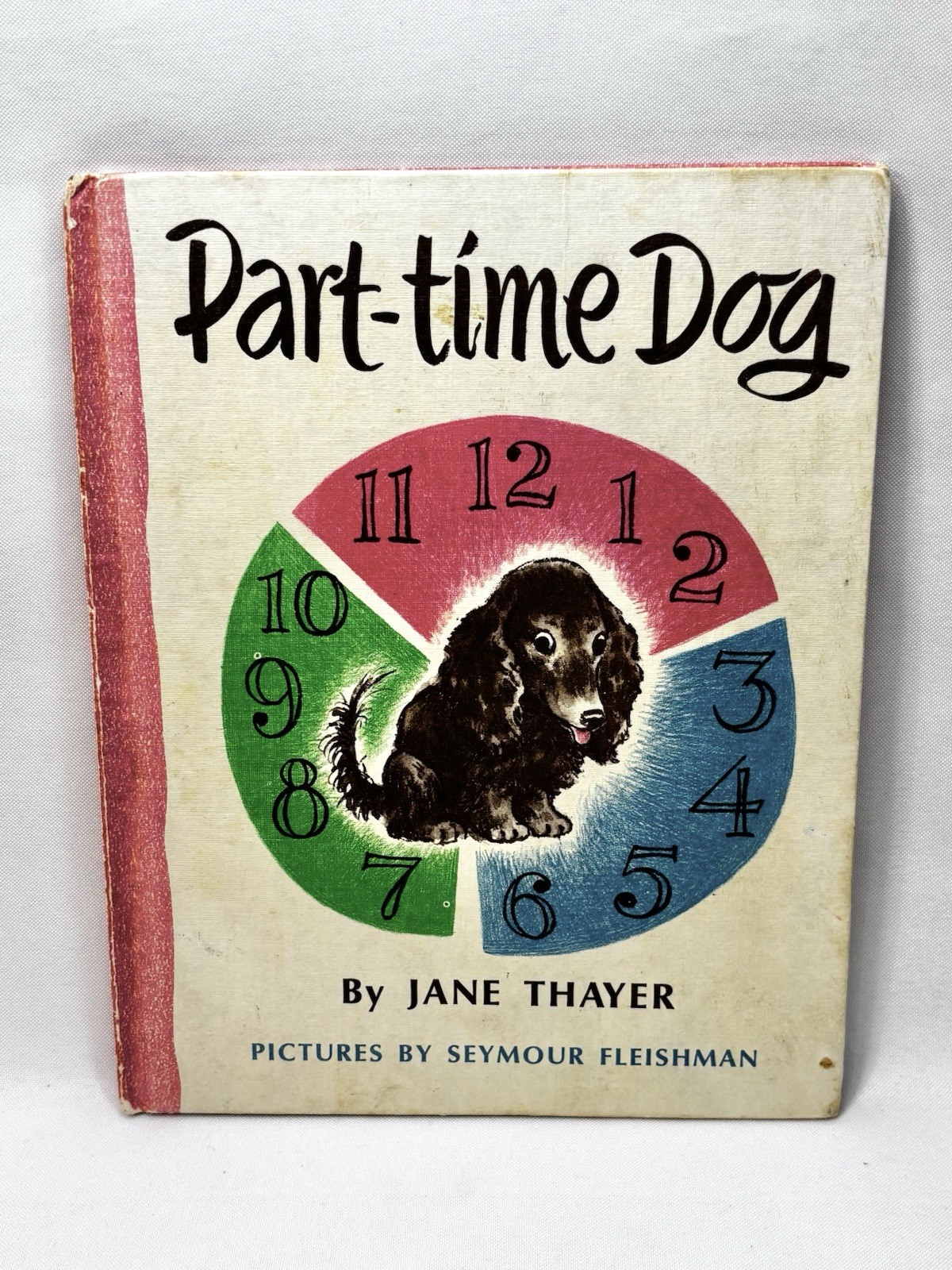 Part-time Dog By Jane Thayer Pictures By Seymour Fleishman 1965 HC Book