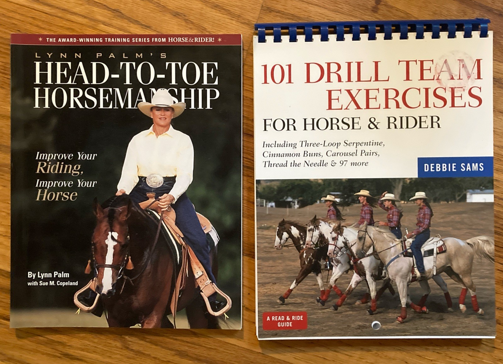 101 Drill Team Exercises for Horse & Rider Debbie Sams/ Palm Horsemanship Riding