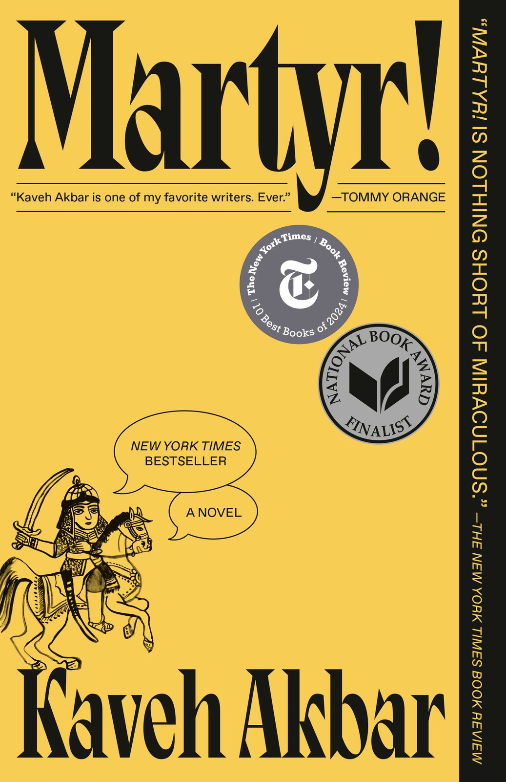 Martyr!: A Novel by Akbar, Kaveh [Paperback]