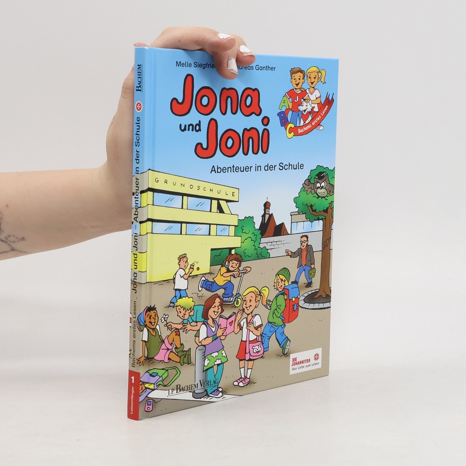 Bachems erstes Lesen – 1: Jona und Joni: Abenteuer in der Schule