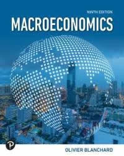 Macroeconomics, 9th [Rental – Hardcover, by Olivier Blanchard – Very Good