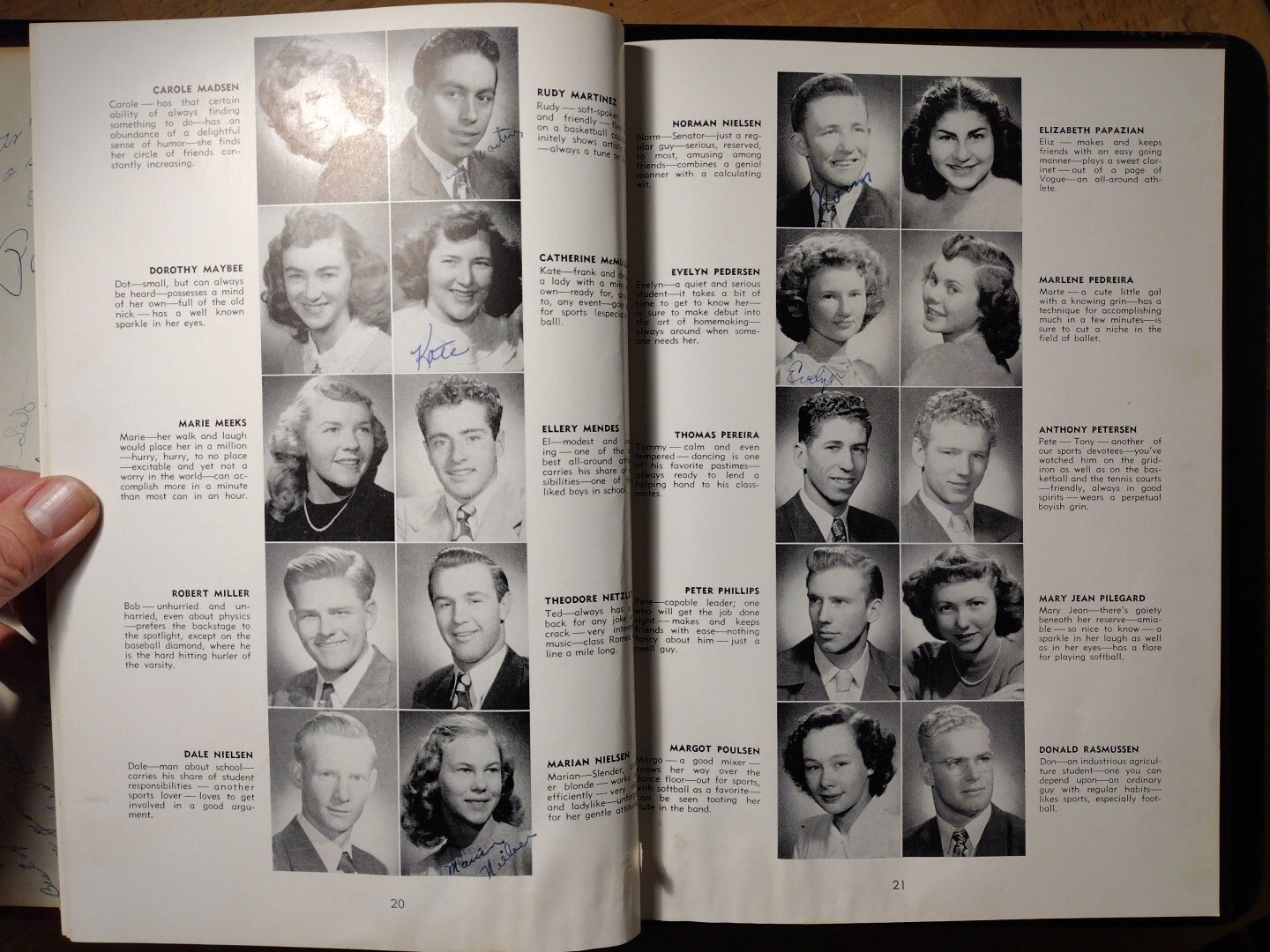 1949 WASHINGTON UNION High School. (Easton, CA – Fresno County – Ancestry)