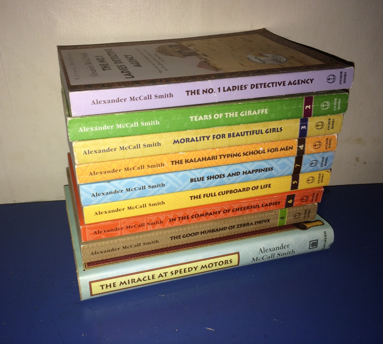 Nice! Lot of 9 Ladies Detective Agency books, PB HB Alexander McCall Smith
