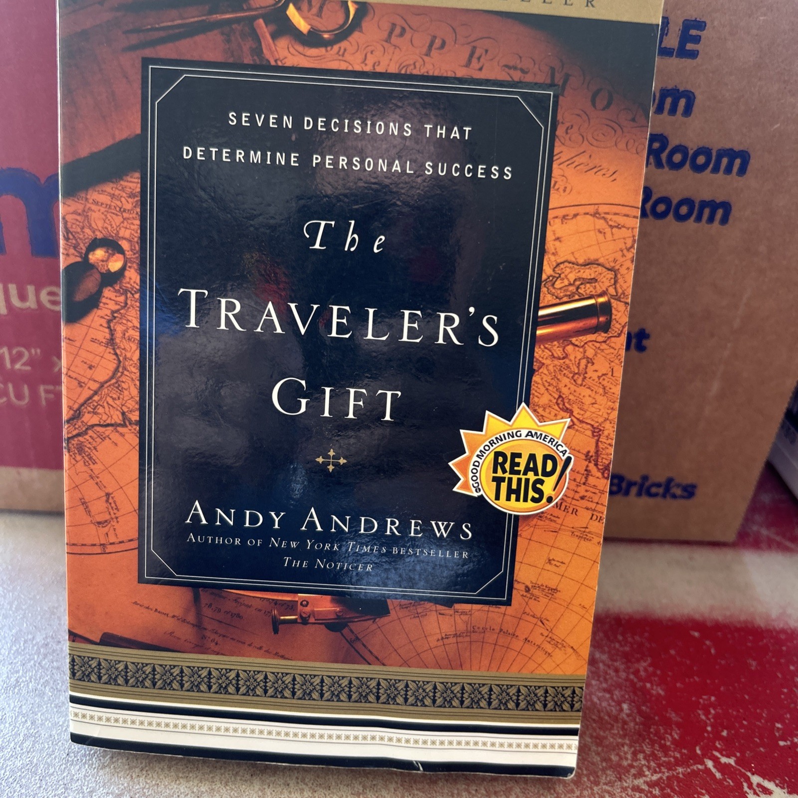 The Traveler’s Gift Andy Andrews 2002 First Edition Thomas Nelson