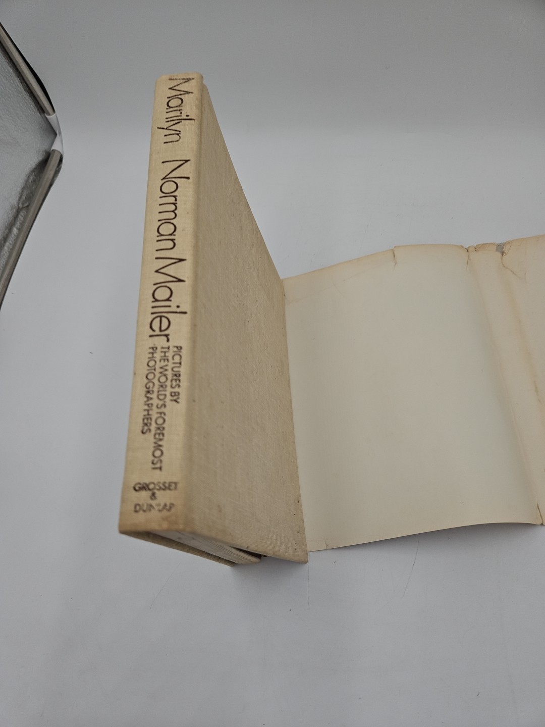 Marilyn : A Biography by Norman Mailer 1973 Hardcover with Dust Jacket