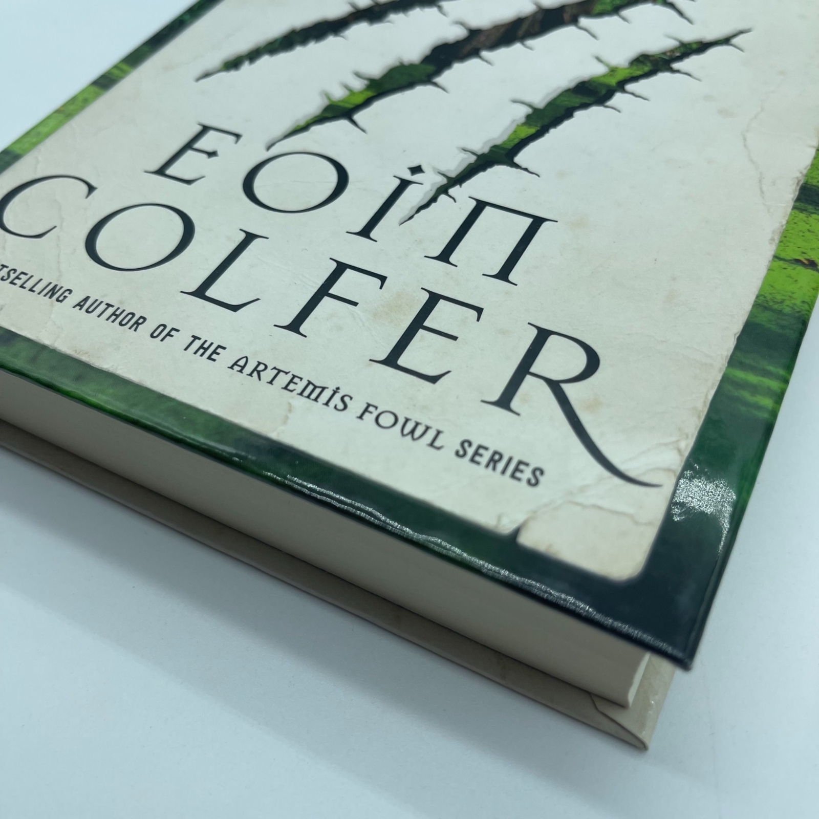 Highfire by Eoin Colfer Autographed Book Like New
