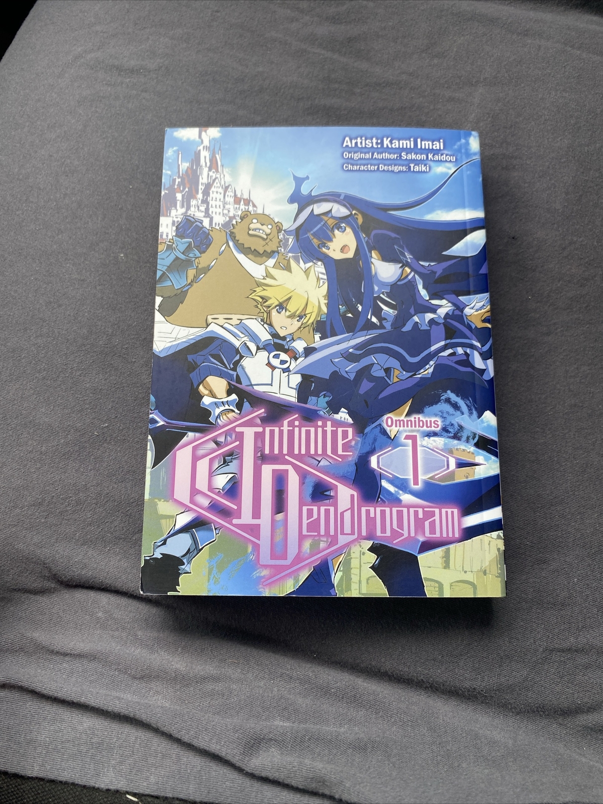 Infinite Dendrogram Omnibus 1 by Sakon Kaidou + Kami Imai J-Novel Club Manga