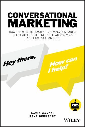 Conversational Marketing: How the World’s- hardcover, Cancel, 9781119541837, new
