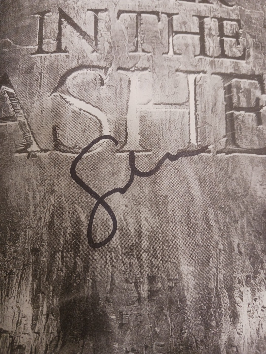 SIGNED An Ember In The Ashes Sabaa Tahir 2015 Young Adult YA Fantasy HC DJ VGC