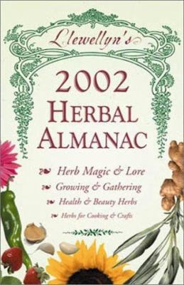 2002 Herbal Almanac by Llewellyn