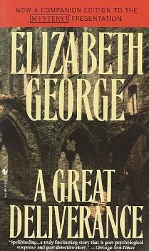 A Great Deliverance – Paperback By George, Elizabeth – ACCEPTABLE
