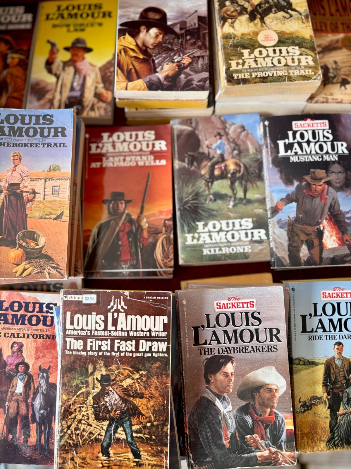 Louis L’Amour Paperbacks Western – YOU CHOOSE Lot – MIX & MATCH Buy 3 Get 1 FREE