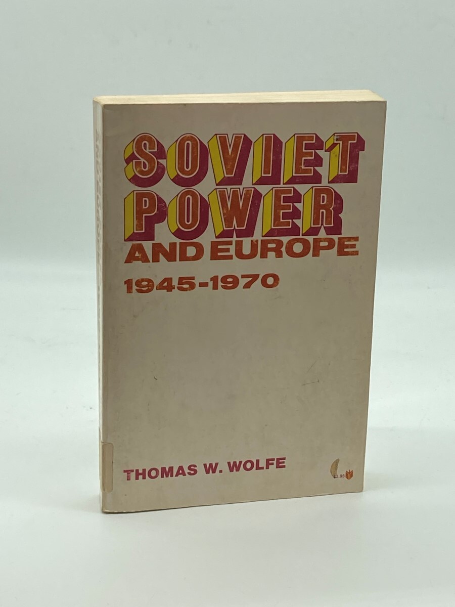 Soviet Power and Europe