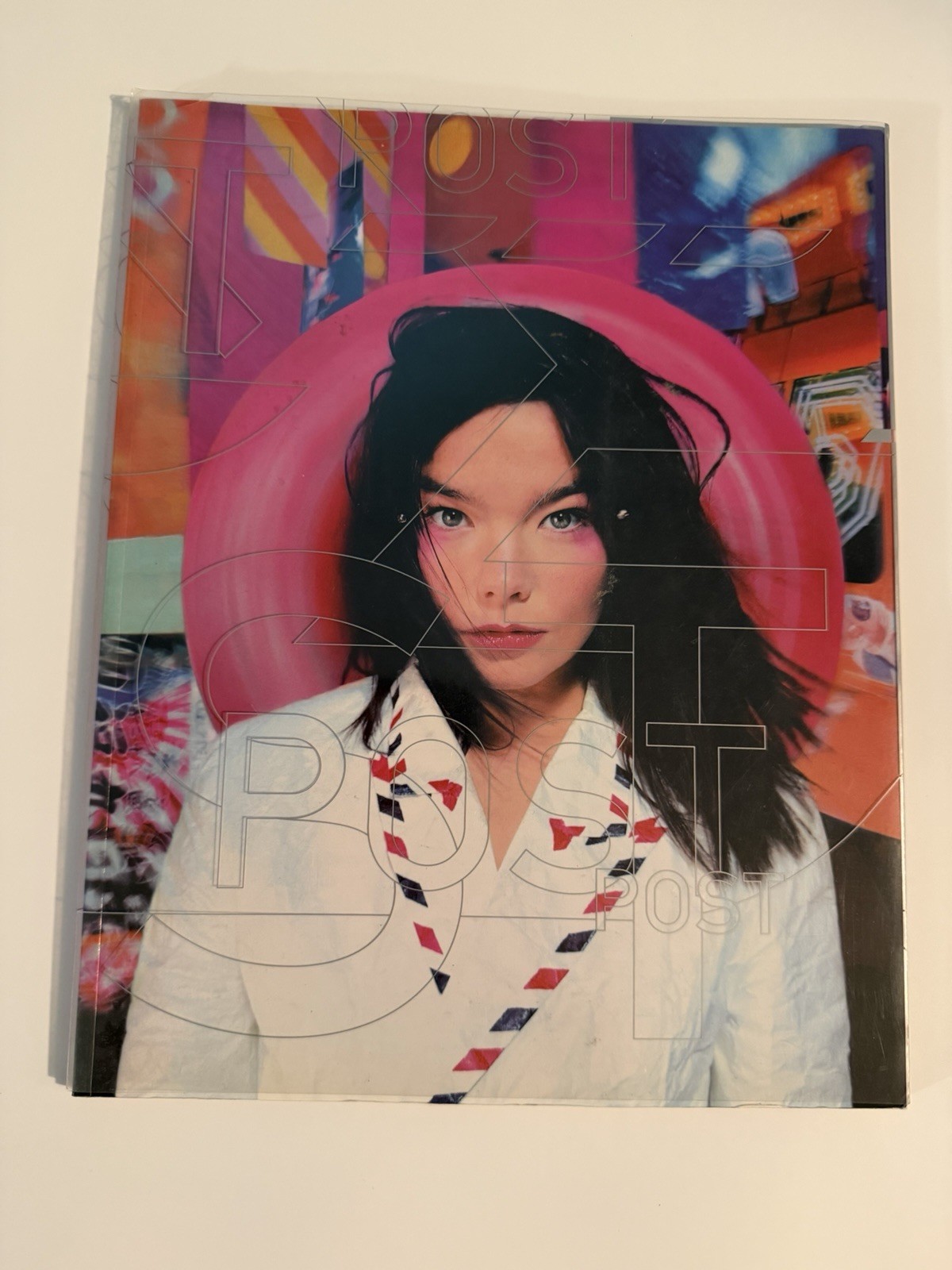 Bjork “POST” Tour Book Paperback January 1, 1995 65 pages- RARE LARGE ED W/Cover