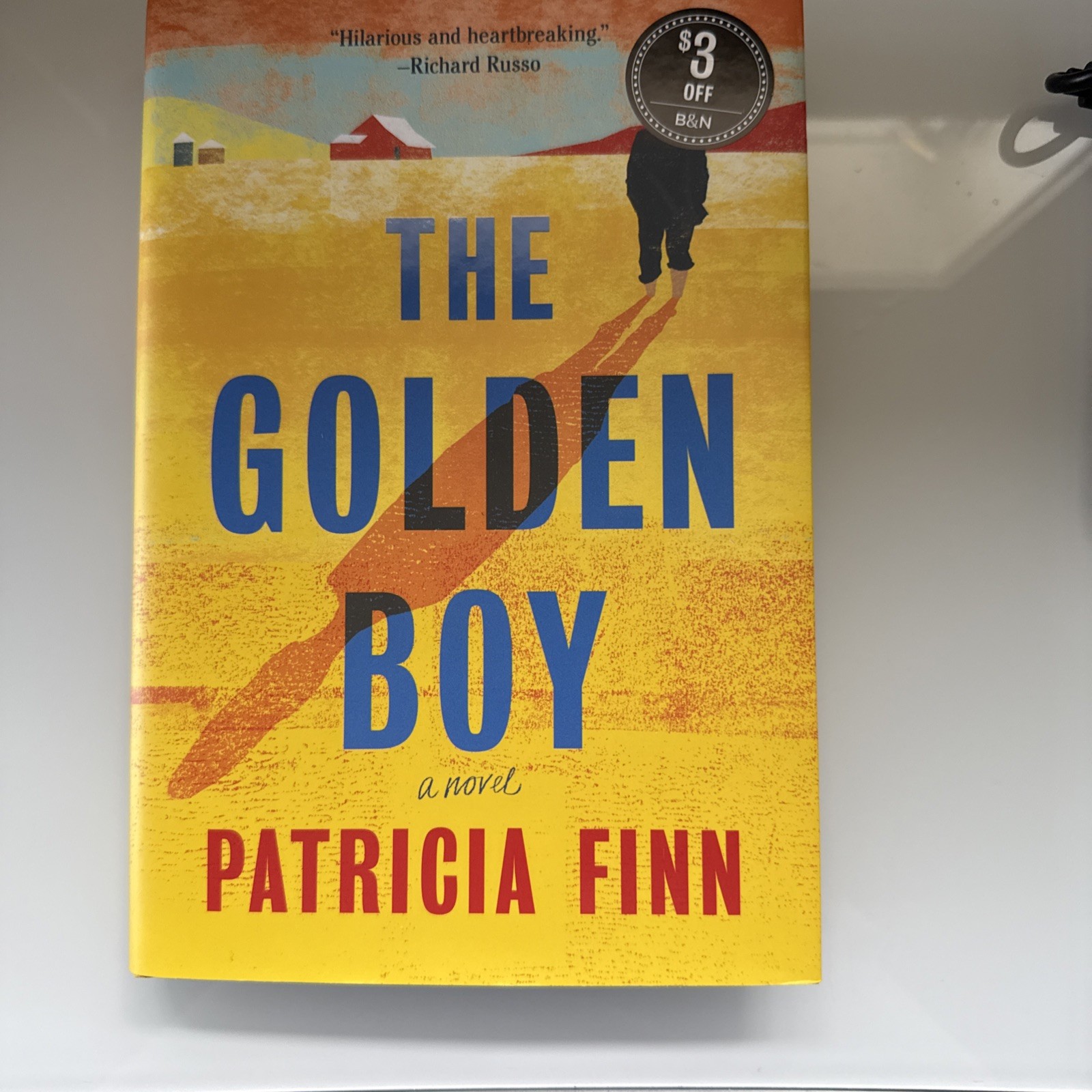 The Golden Boy (Patricia Finn, Hardcover 2026)