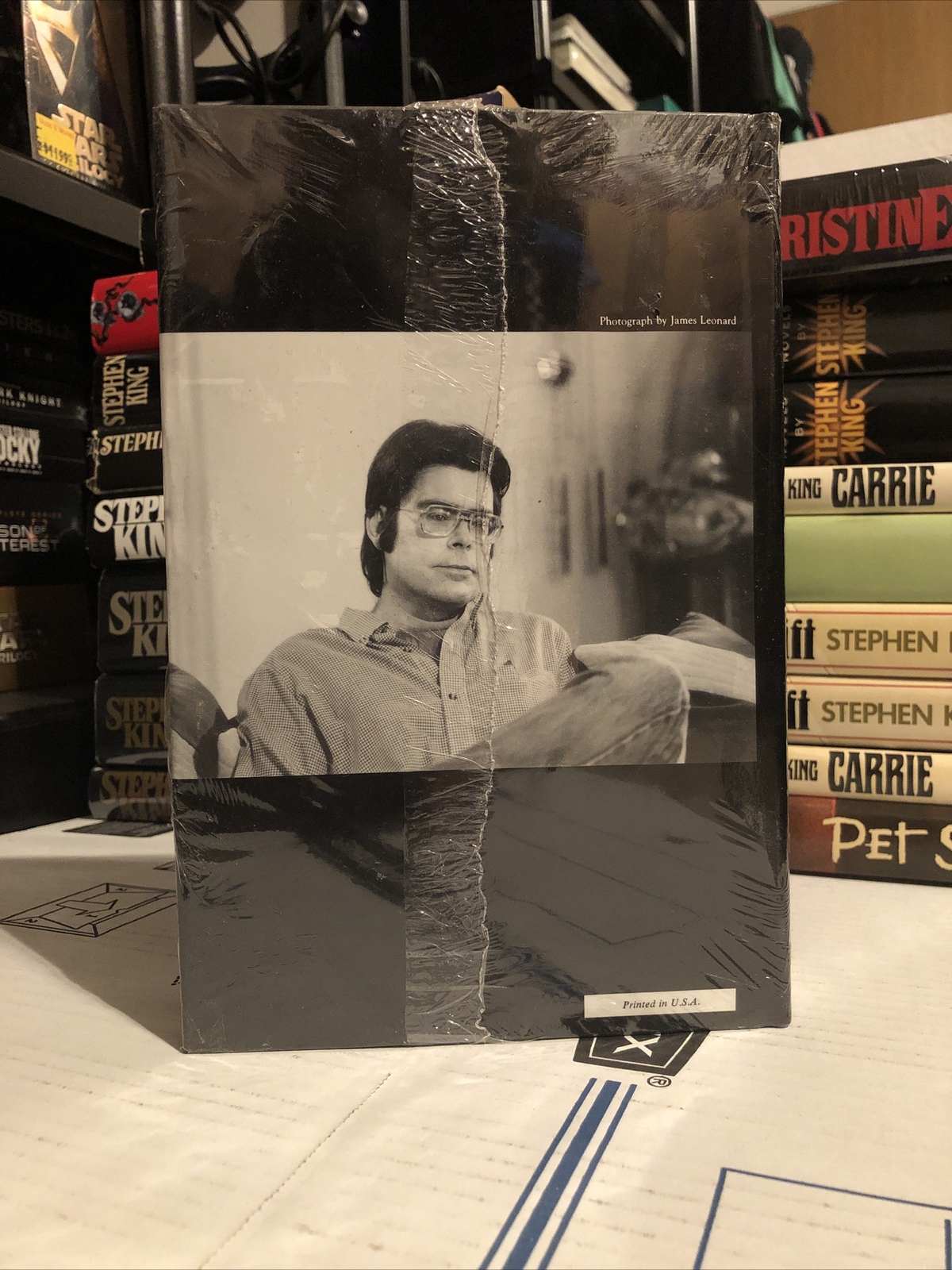 Stephen King Skeleton Crew 1985 Factory Sealed Hardcover Horror Novel