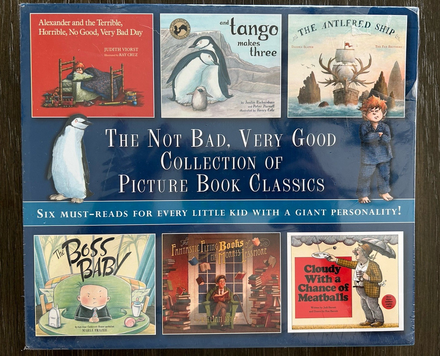 The Not Bad, Very Good Collection of Picture Book Classics (2021, Atheneum Books