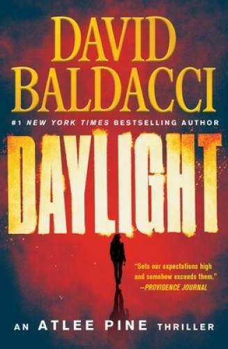 Daylight (An Atlee Pine Thriller, 3) – Paperback By Baldacci, David – GOOD