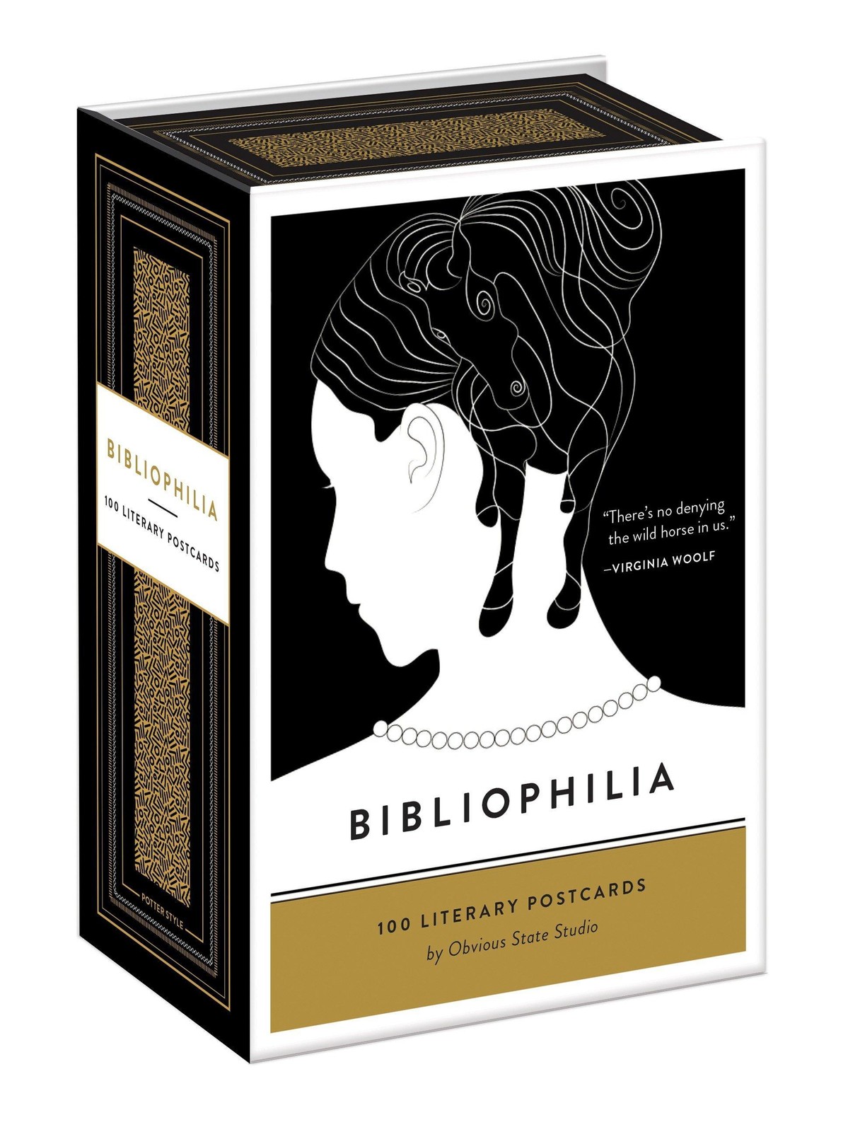 Evan Robertson ~ Bibliophilia. 100 Literary Postcards 9780553447897