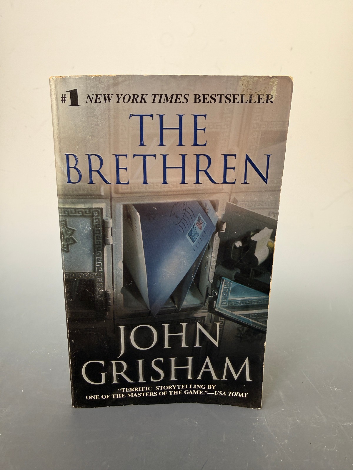 The Brethren by John Grisham – Acdeptbale condition – paperback