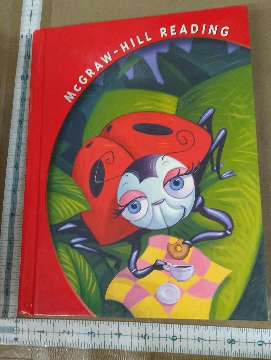McGraw-Hill Reading Hardcover James Flood
