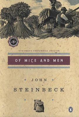 Of Mice and Men (Steinbeck Centennial Edition) (ExLib) by Steinbeck, John