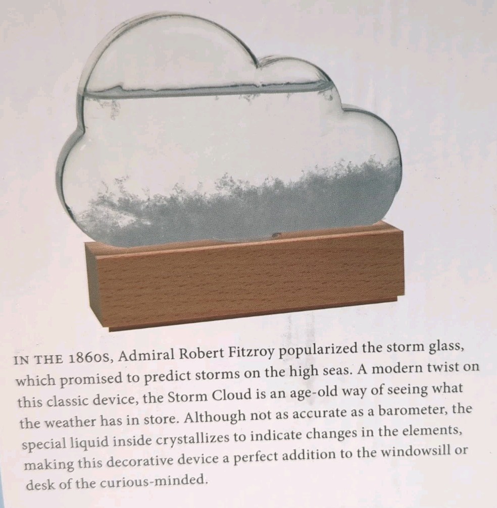 Storm Cloud: A Weather Predicting Instrument [Weather Predictor, Fun Cloud