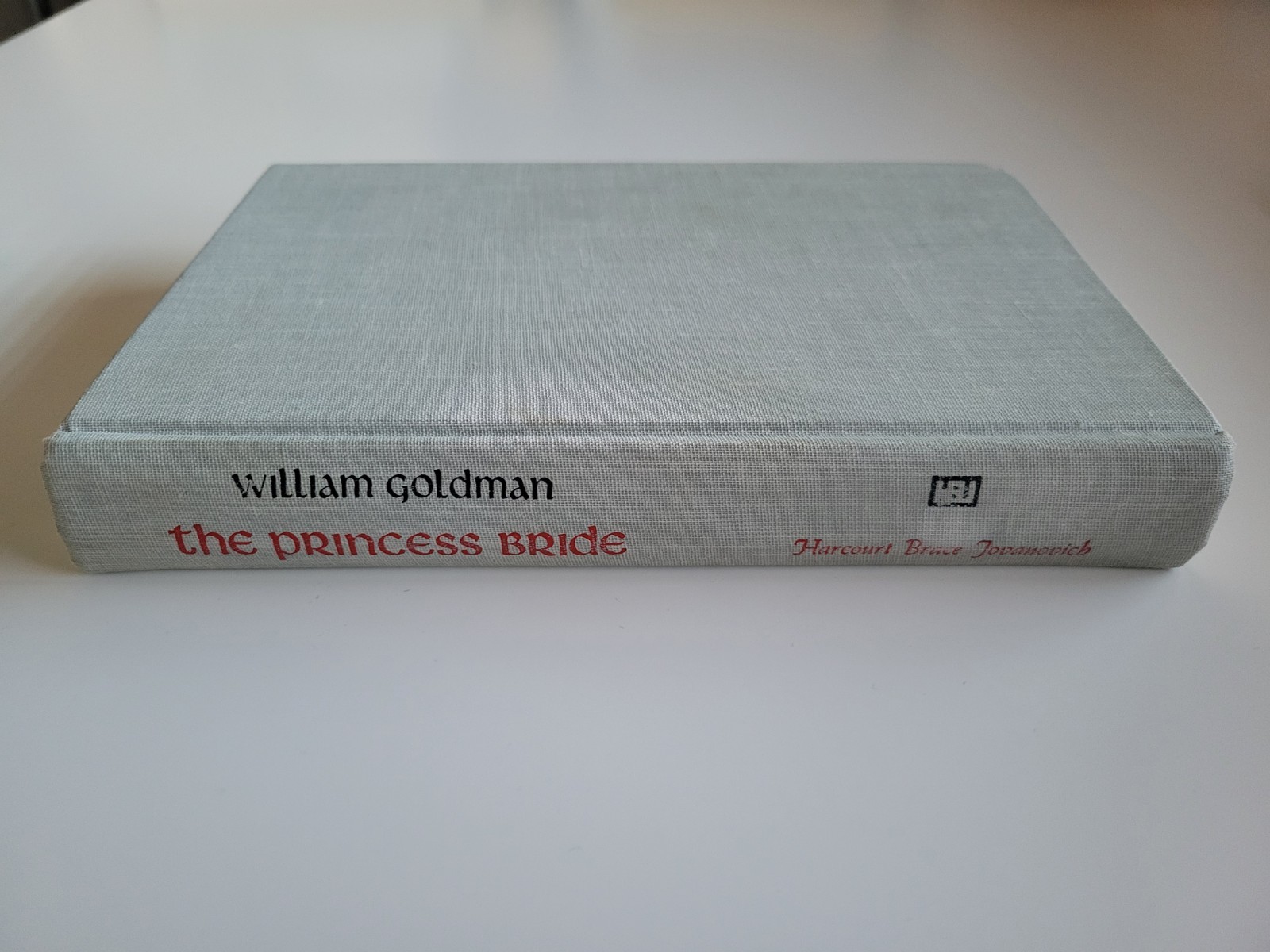1973 THE PRINCESS BRIDE 1ST /1ST EDITION HARDCOVER WILLIAM GOLDMAN FIRST HBJ VG