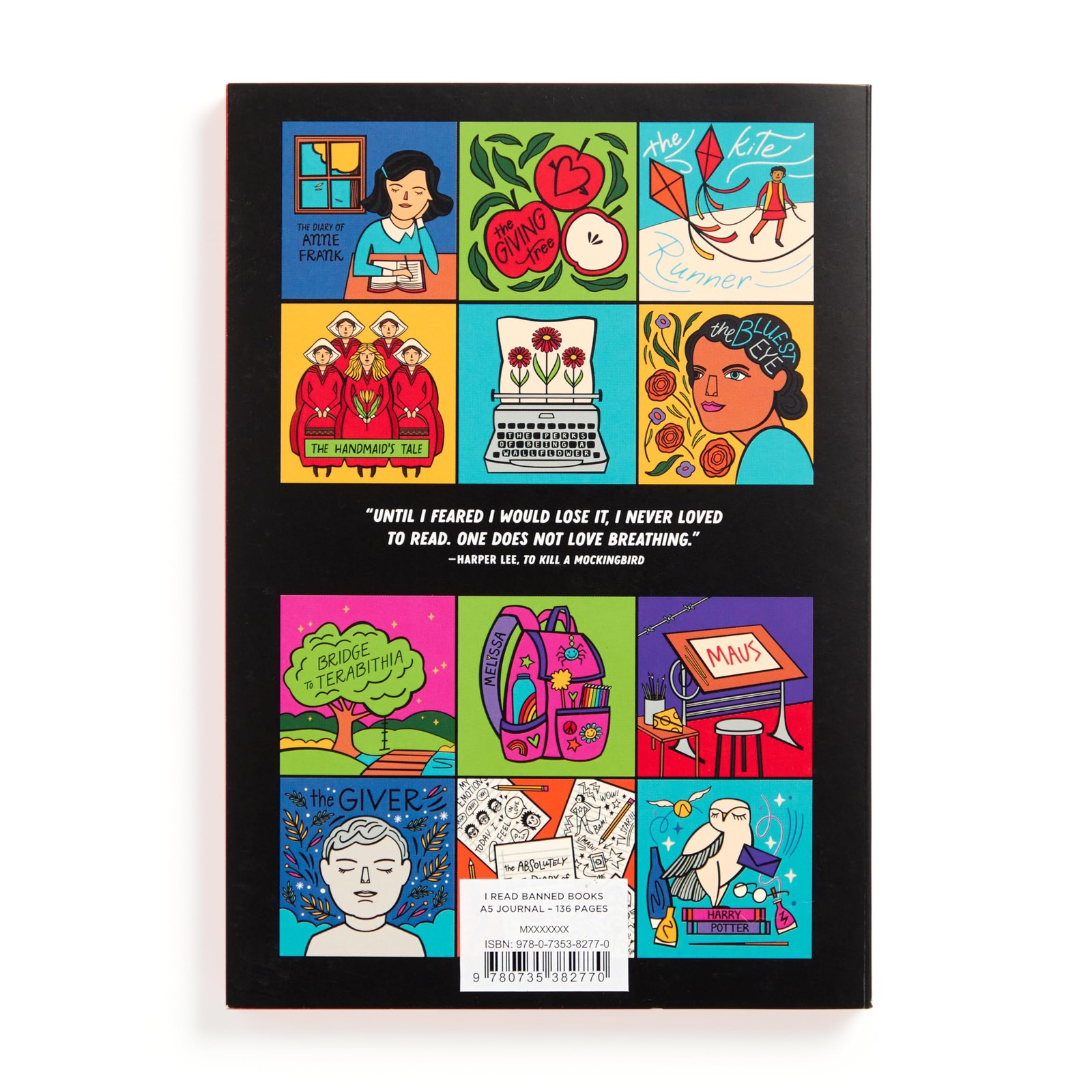 I Read Banned Books A5 Journal