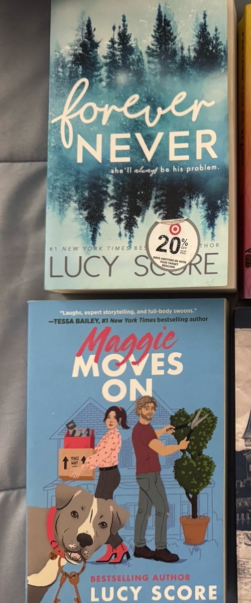 Maggie Moves On + Forever Never By Lucy Score
