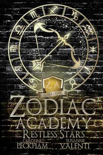 Zodiac Academy 9: Restless – Paperback, by Peckham Caroline; Valenti – Very Good