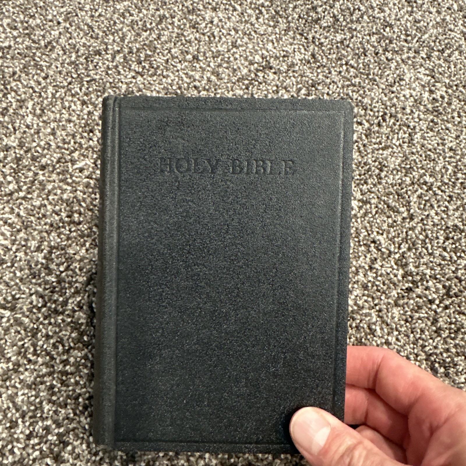 Holy Bible Old And New Testaments American Bible Society New York