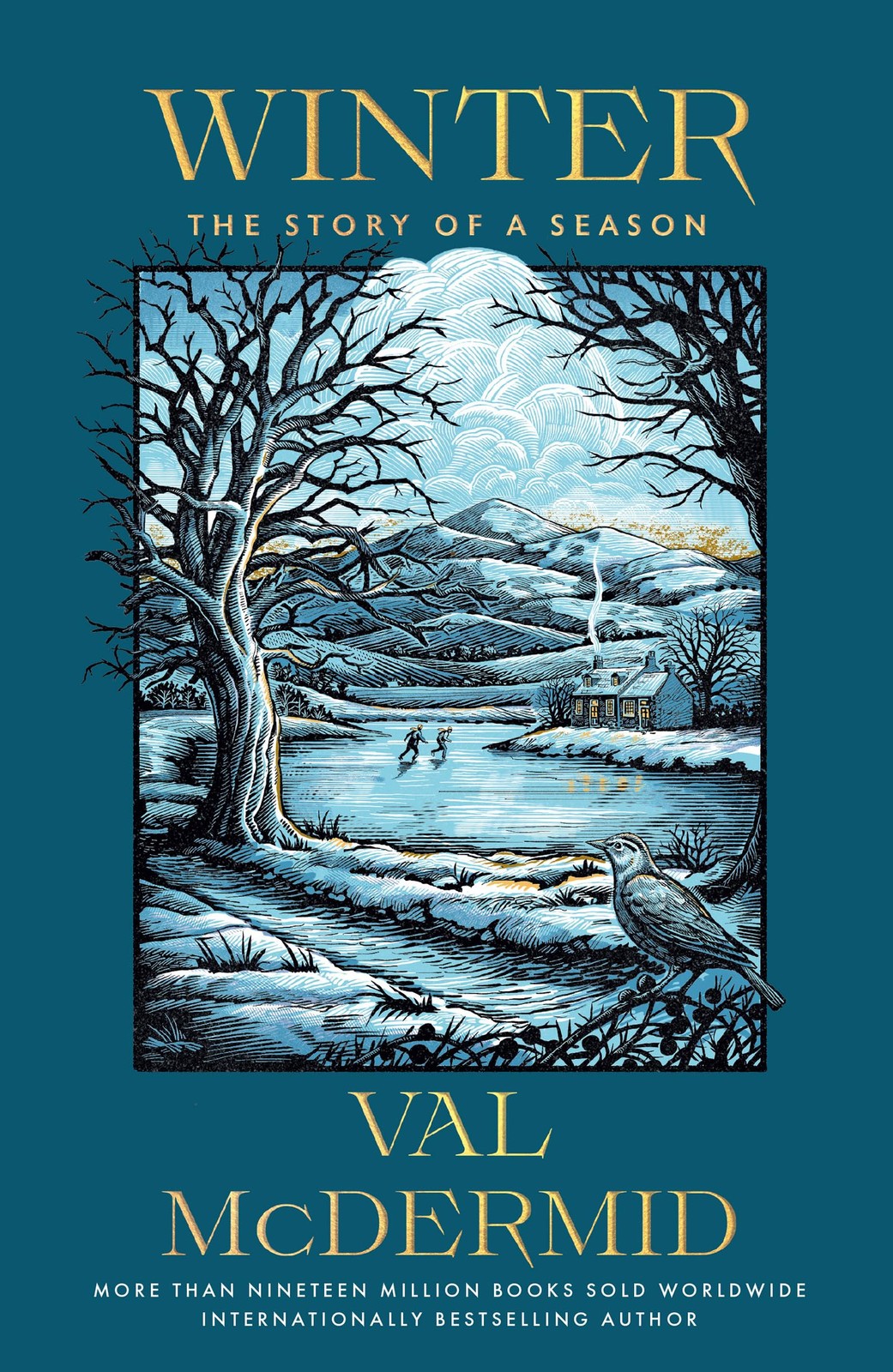 Winter: The Story of a Season – McDermid, Val – Good – See condition notes