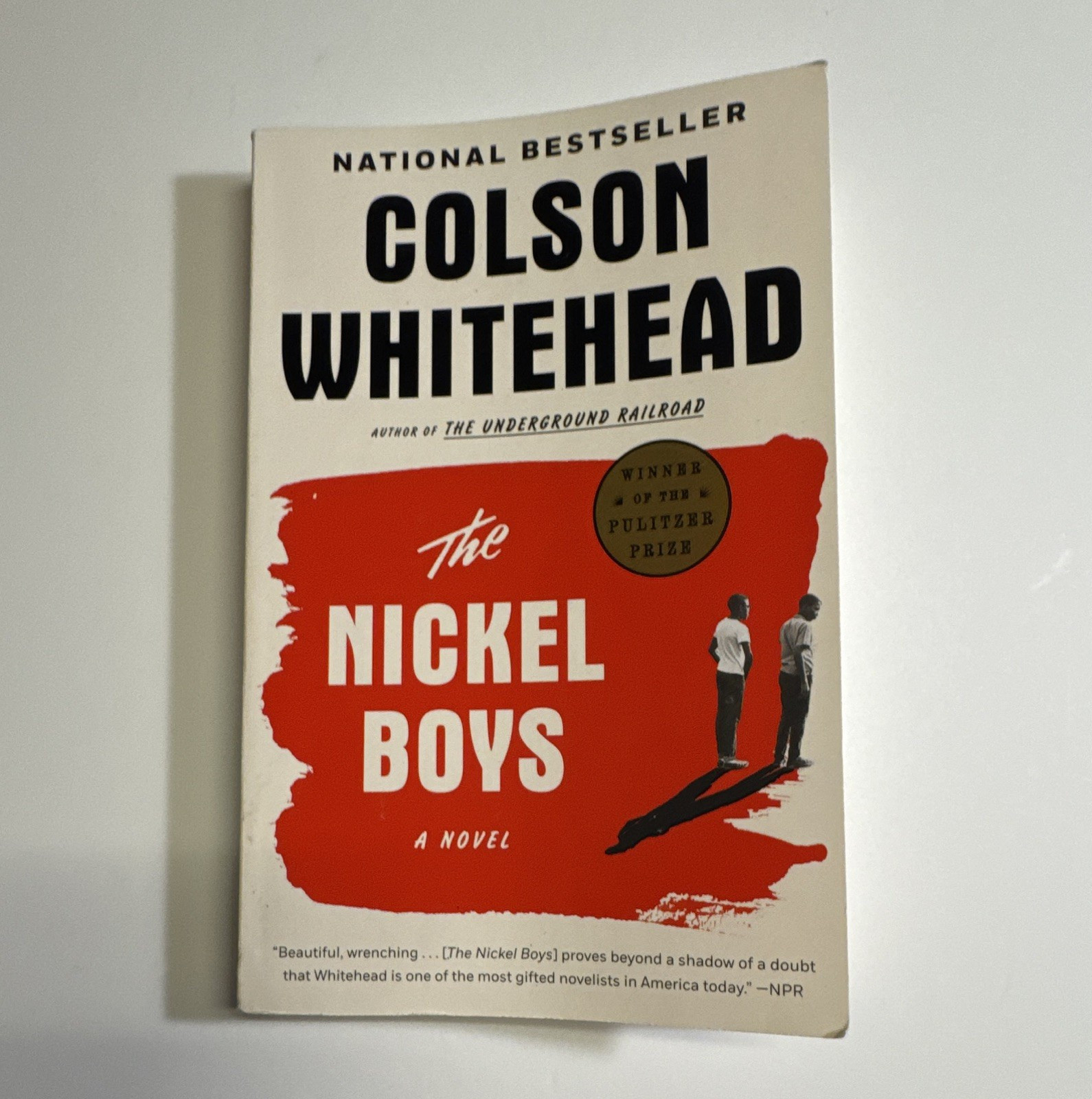 The Nickel Boys by Colson Whitehead (2020, Trade Paperback) Pulitzer Winner