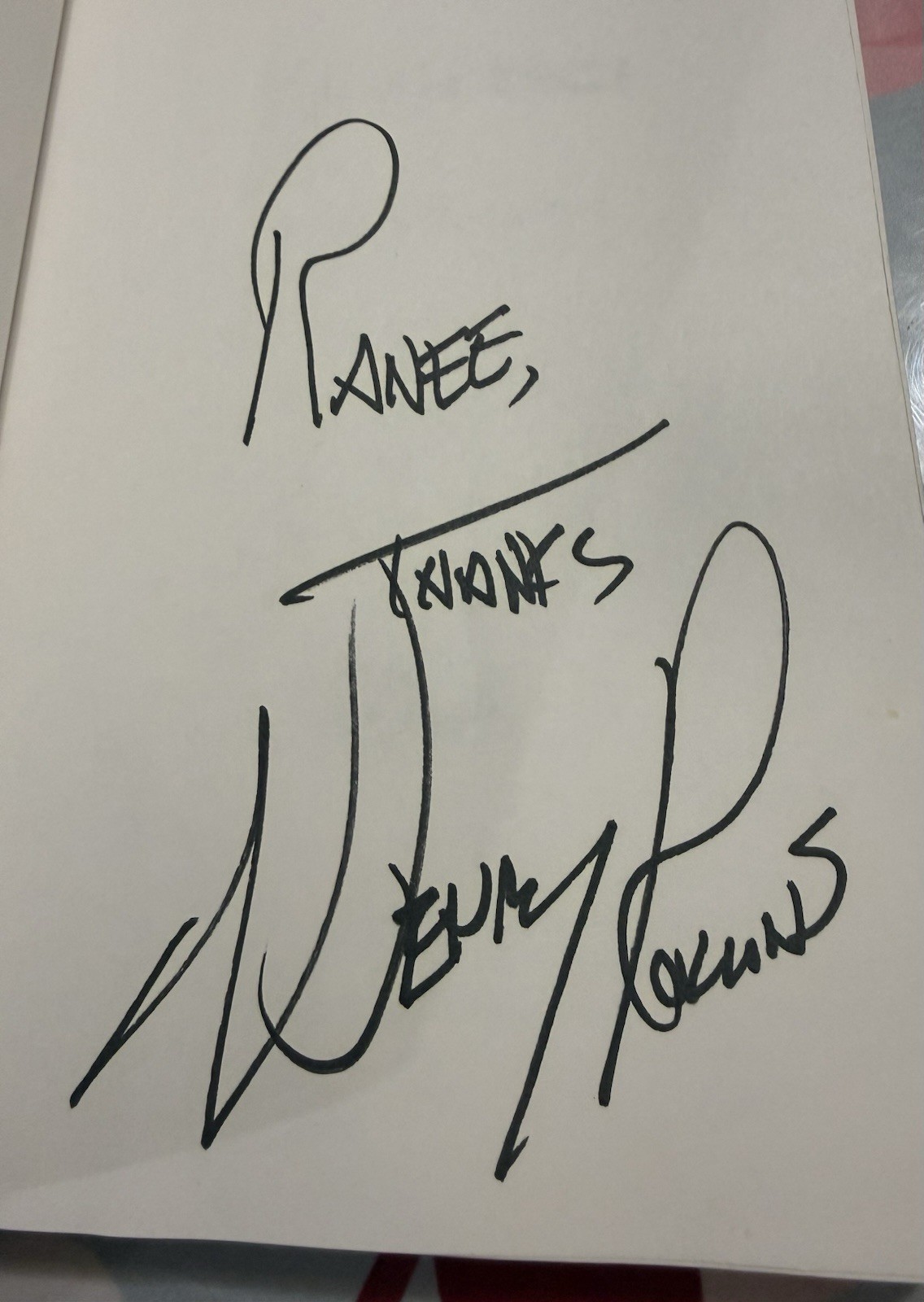 Fanatic! Hand Signed by Henry Rollins 2006 Second Edition 2.13.61 Paperback!!