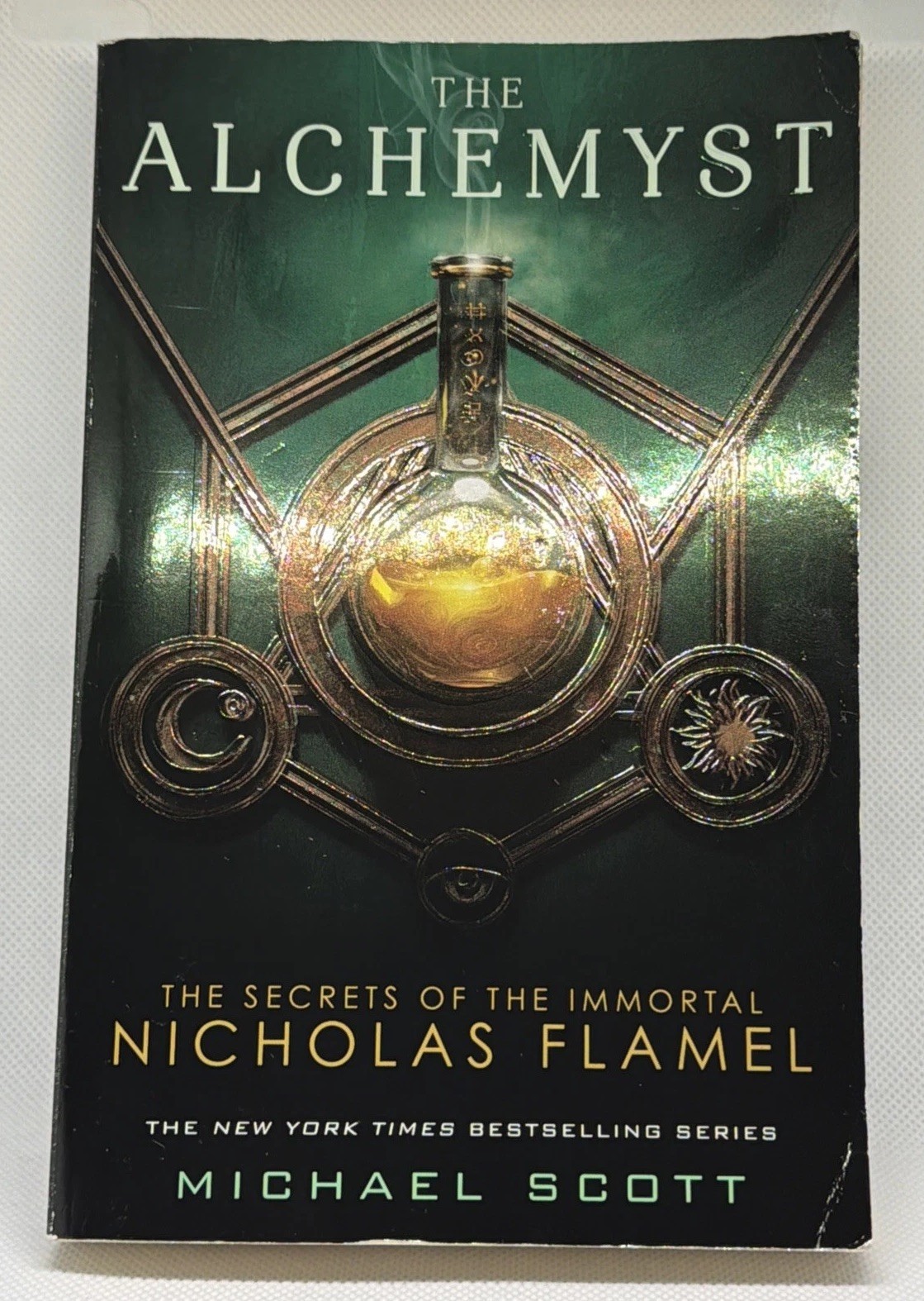 The Alchemyst: The Secrets of the Immortal Nicholas Flamel